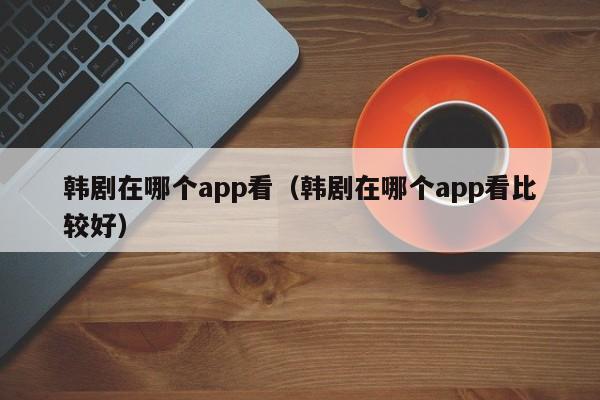 韩剧在哪个app看（韩剧在哪个app看比较好）