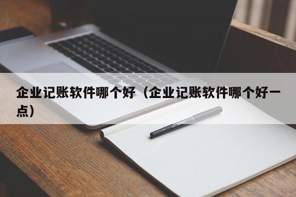 企业记账软件哪个好（企业记账软件哪个好一点）