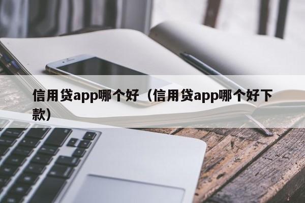 信用贷app哪个好（信用贷app哪个好下款）